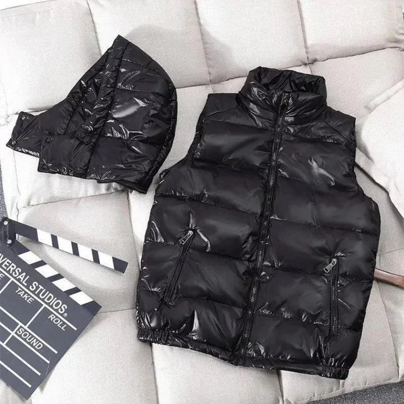 Sleeveless Puffer Jacket