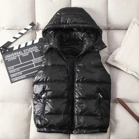 Sleeveless Puffer Jacket